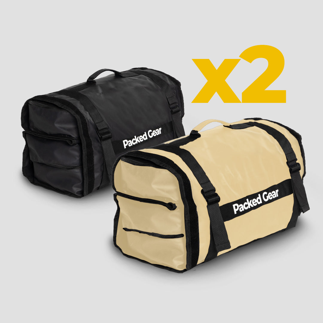 2x PackedGear Roll Up Closet - Duffel Bags