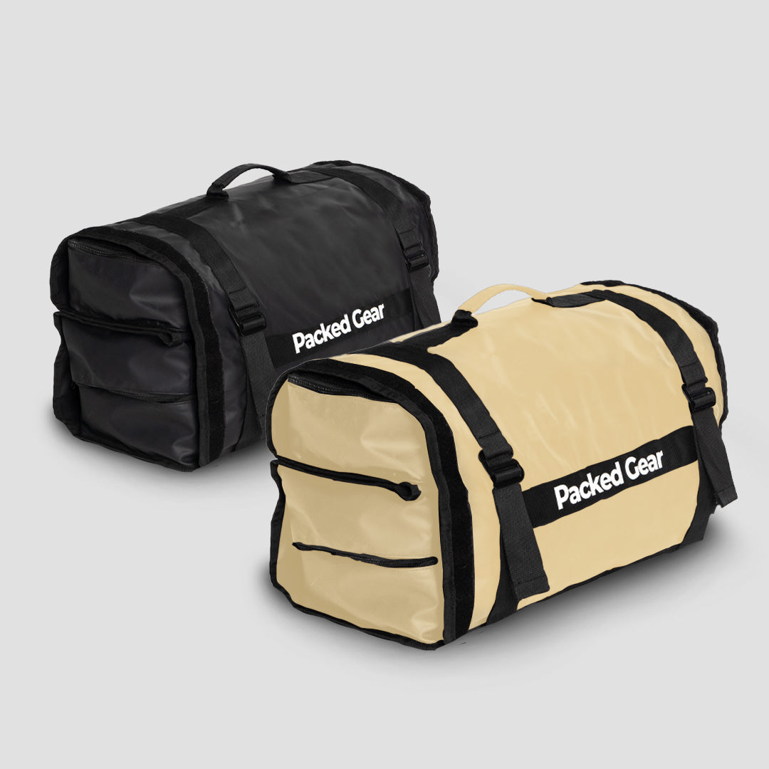 PackedGear Roll Up Closet Sandy