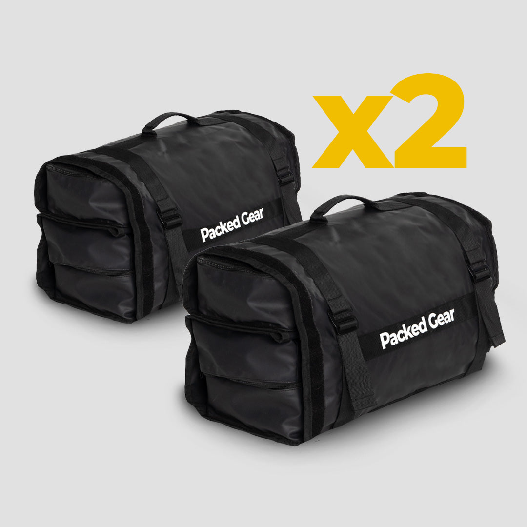 2x PackedGear Roll Up Closet - Duffel Bags