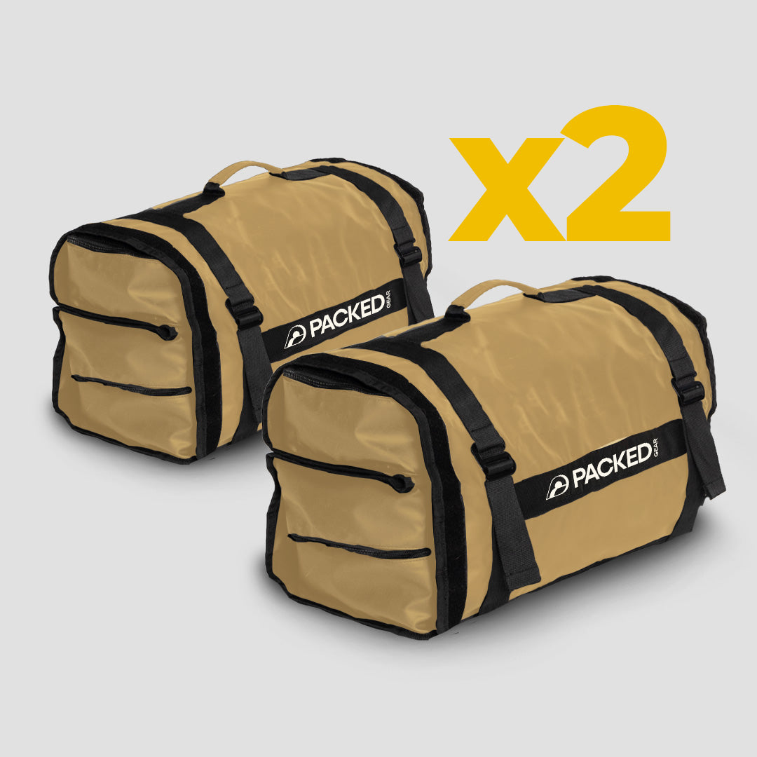 2x PackedGear Roll Up Closet - Duffel Bags
