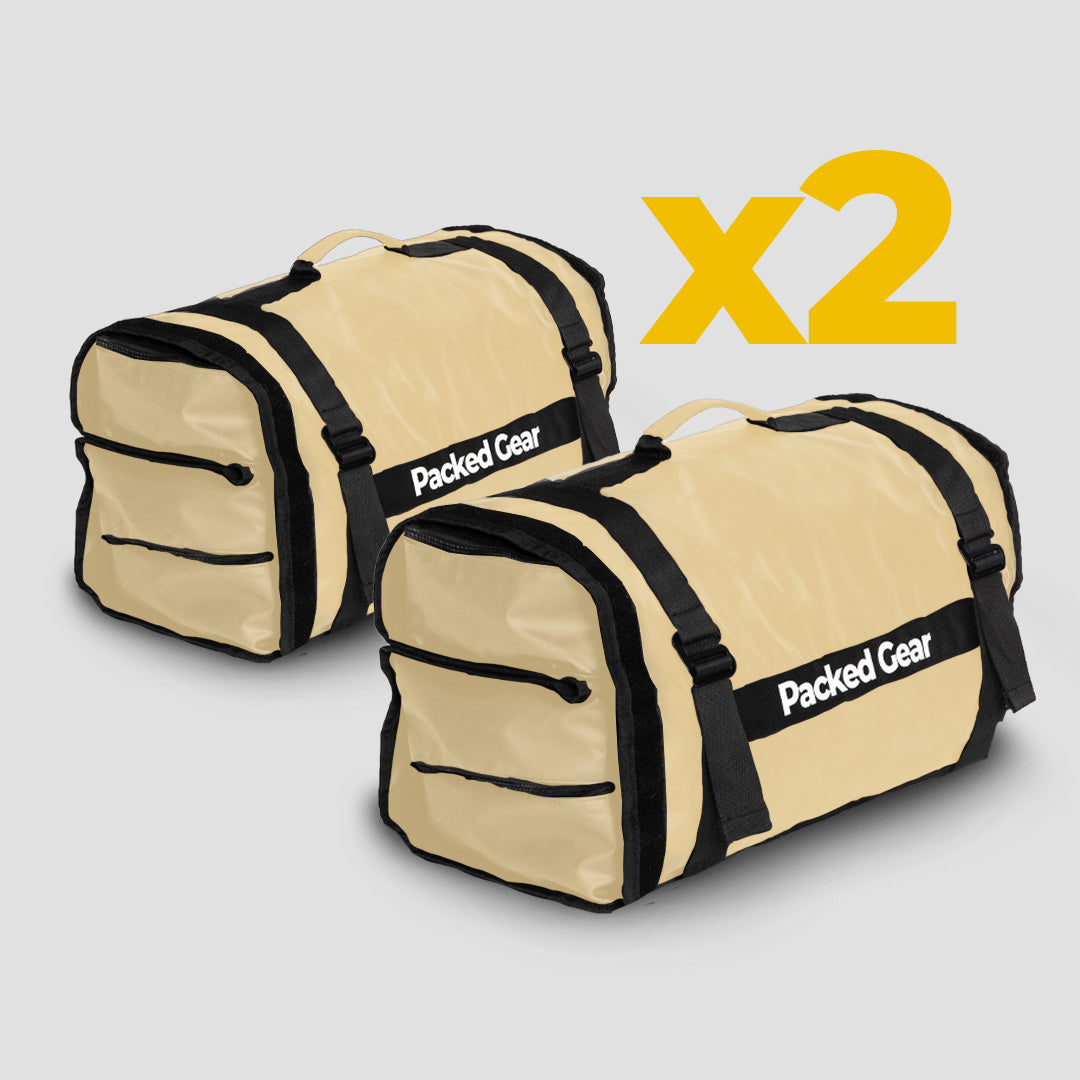 2x PackedGear Roll Up Closet - Duffel Bags