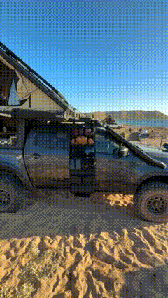 PackedGear Roll Up Closet BLACK