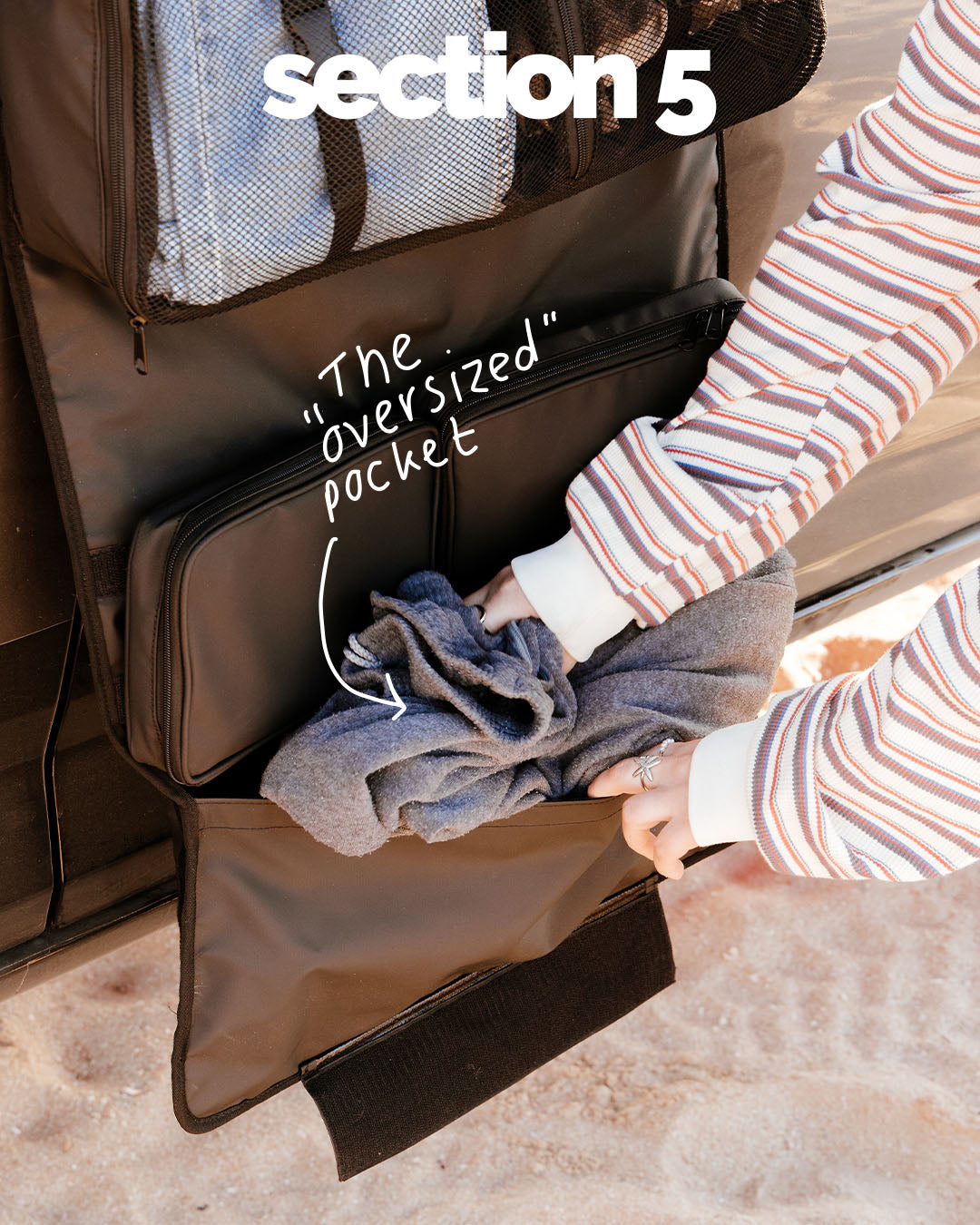 PackedGear Roll Up Closet BLACK