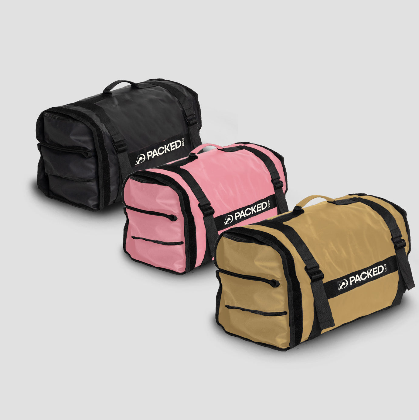 2x PackedGear Roll Up Closet - Duffel Bags