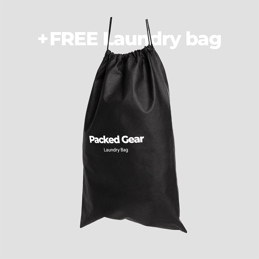 PackedGear Roll Up Closet BLACK