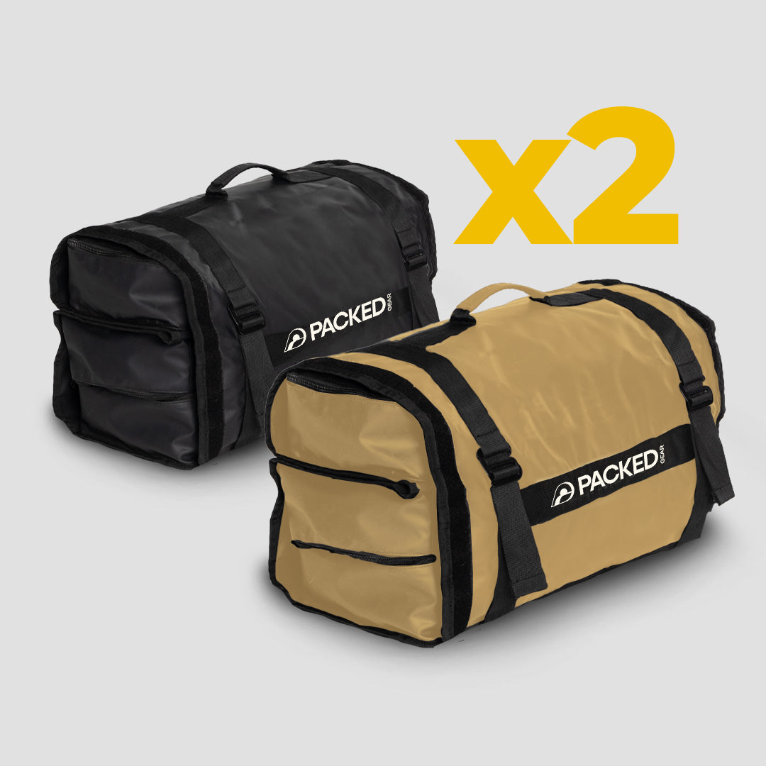 2x PackedGear Roll Up Closet - Duffel Bags