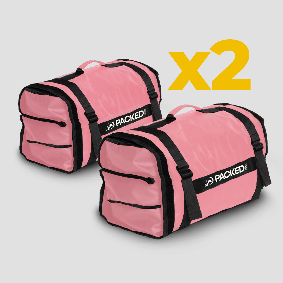 2x PackedGear Roll Up Closet - Duffel Bags